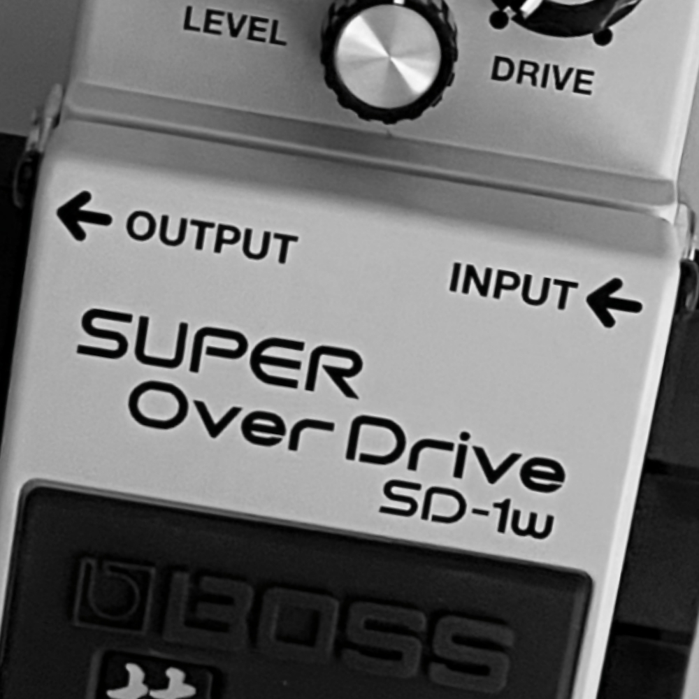 Boss SD-1W Super Overdrive Waza Craft | Guitar Nine